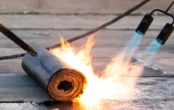 Lower Wainhill asphalt flat roofing repairs