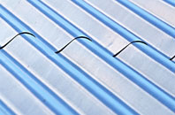 Lower Wainhill corrugated roofing